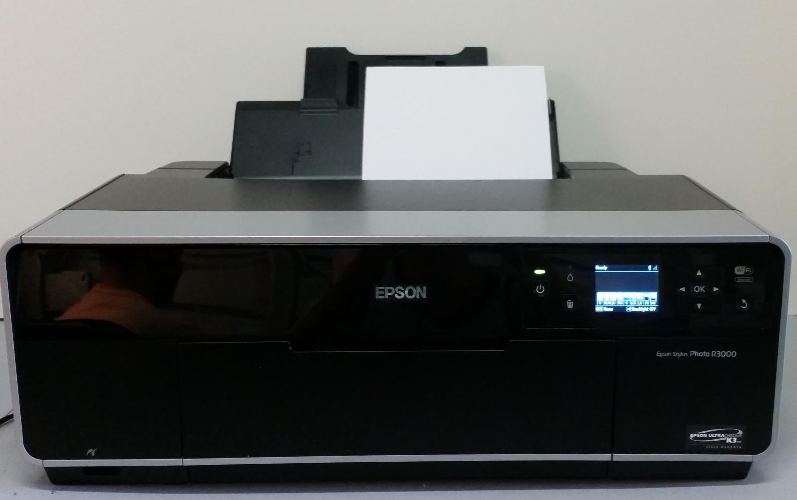 Epson Stylus Photo R3000 Standard Inkjet Printer eBay