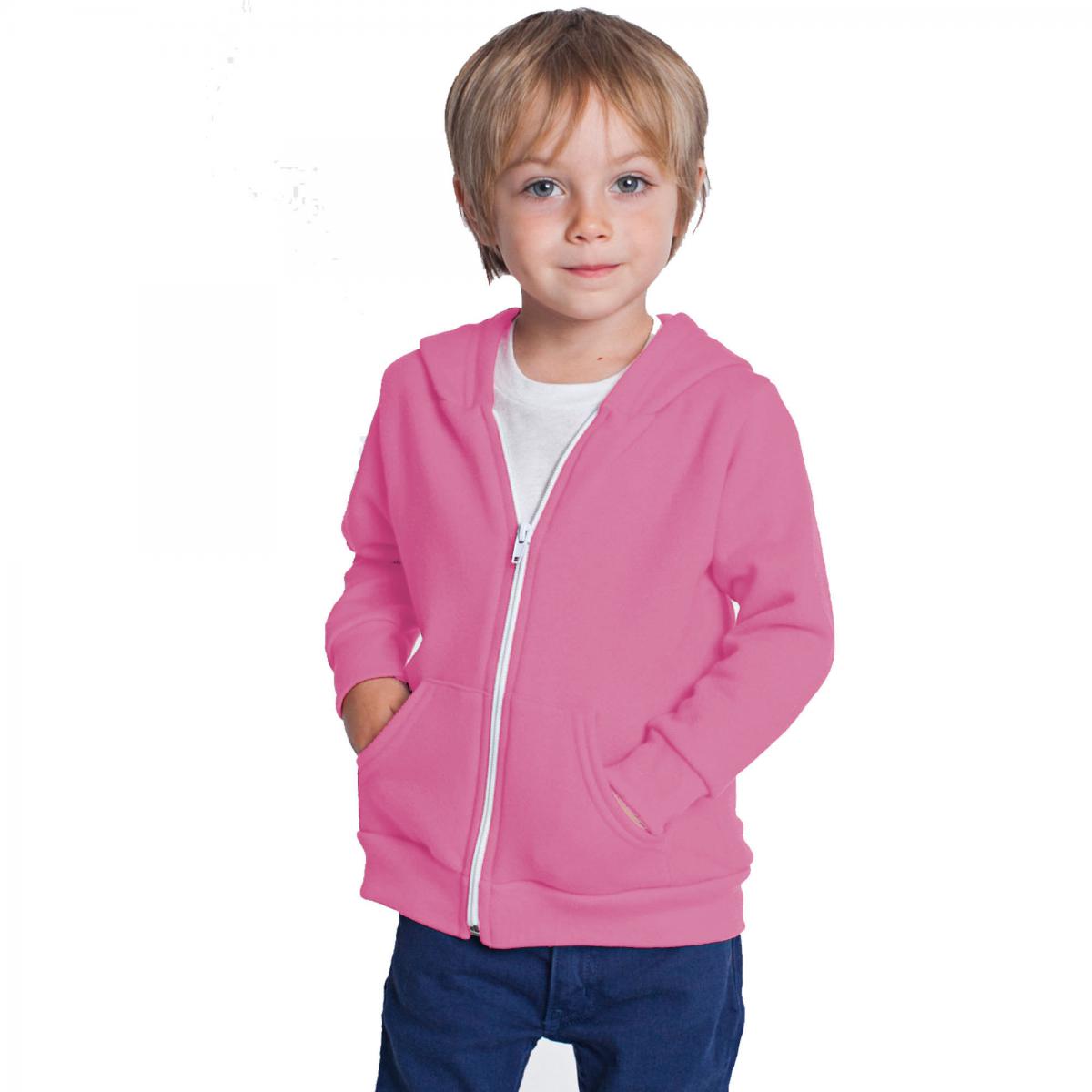 Kids Boys&Girl Plain Hoodie Hoody Sizes Age 3 13 Years School Zipper
