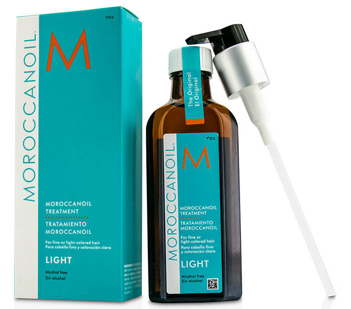 MOROCCANOIL Hair Treatment Light - Alcohol Free 200ml / 6 ...