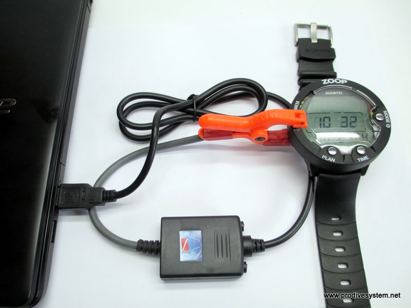 Details zu USB DIY cable Suunto Zoop, Vyper, Vytec, HelO2, Mosquito 