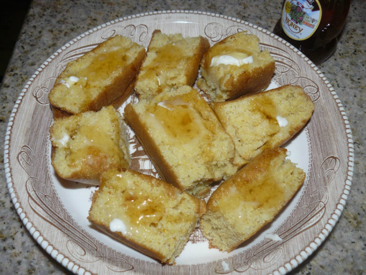 Augason Farms Honey Cornbread Muffin Mix Long Term Emergency Food Camp