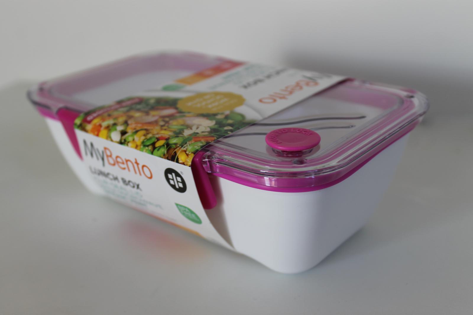 My Bento Lunch Box Pack Lunchbox Tupperware Airtight Container Picnic