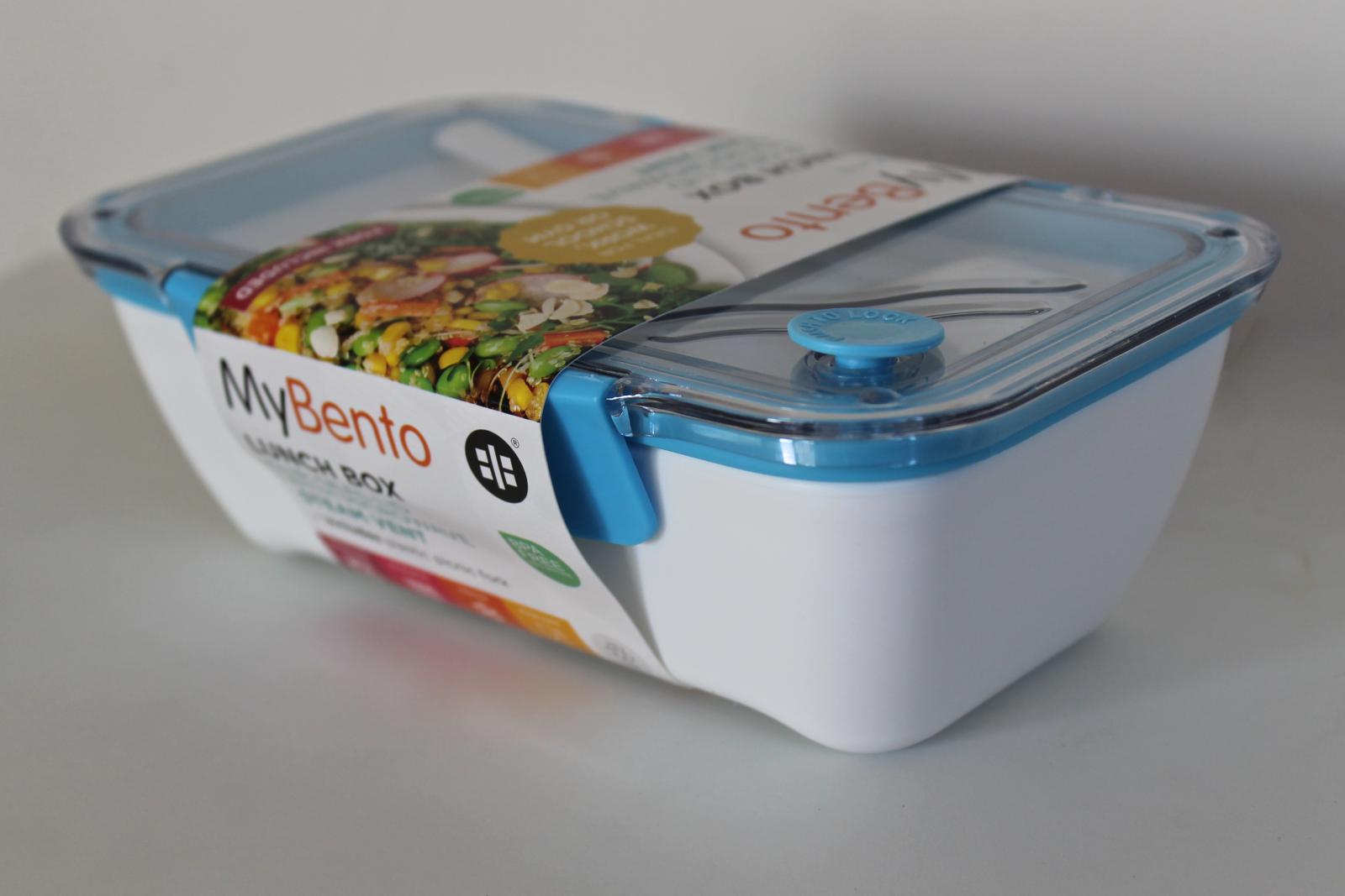 My Bento Lunch Box Pack Lunchbox Tupperware Airtight Container Picnic