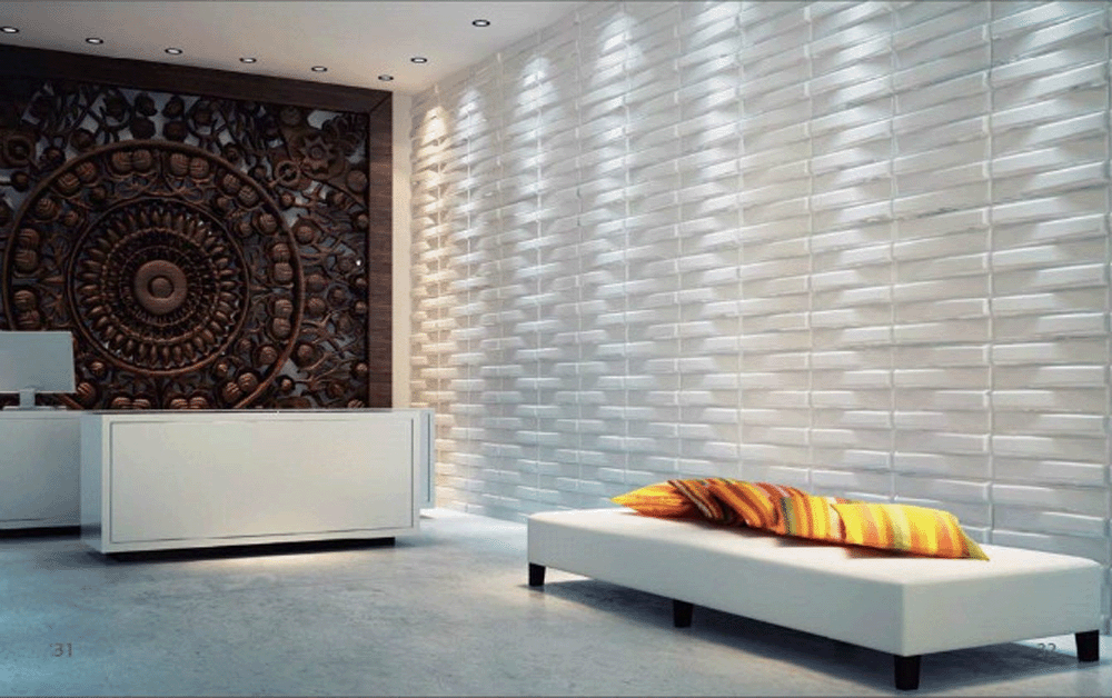Block Wall Panels Dining Room Living Bedroom Wallpaper Quality Service