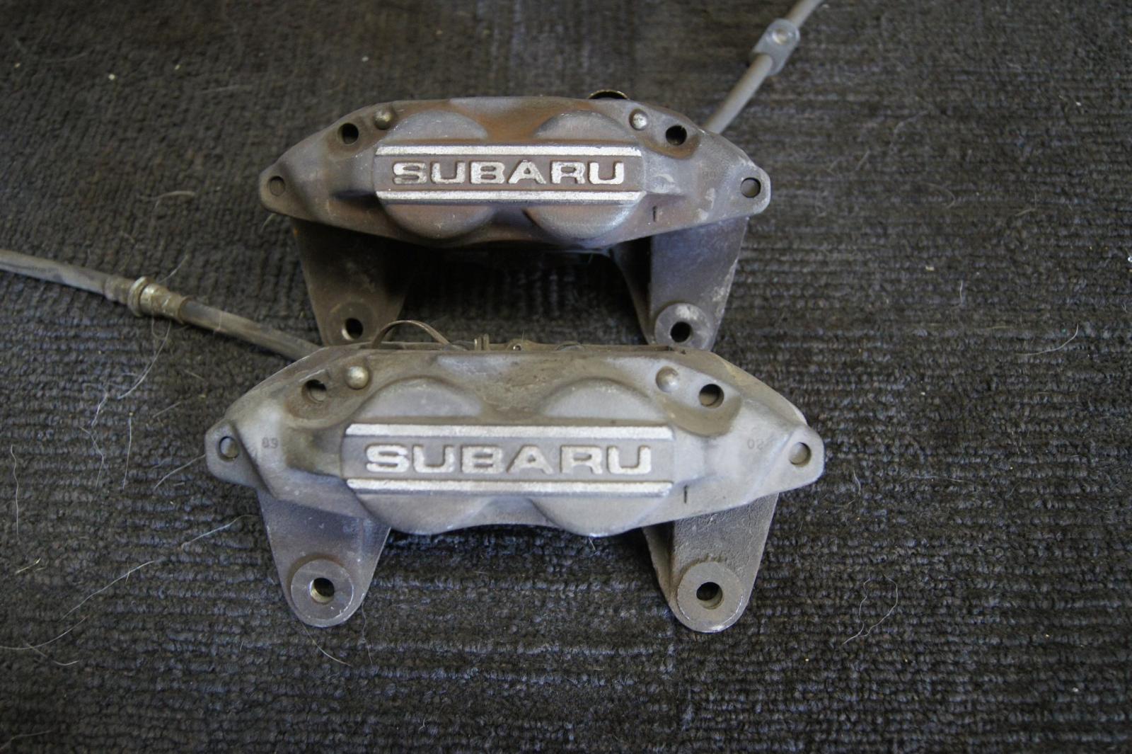 Subaru Impreza WRX GC8 GF8 GDA GGA FRONT 4 POT Calipers Brakes [SET 4] eBay