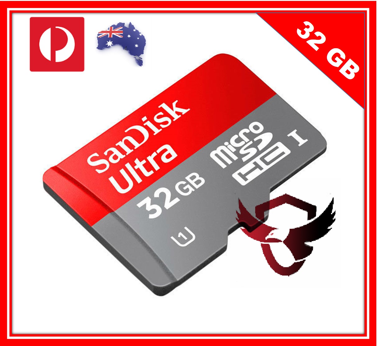 SanDisk 32GB Ultra Micro SD SDHC 80MB/s Class 10 UHS Extreme Mobile