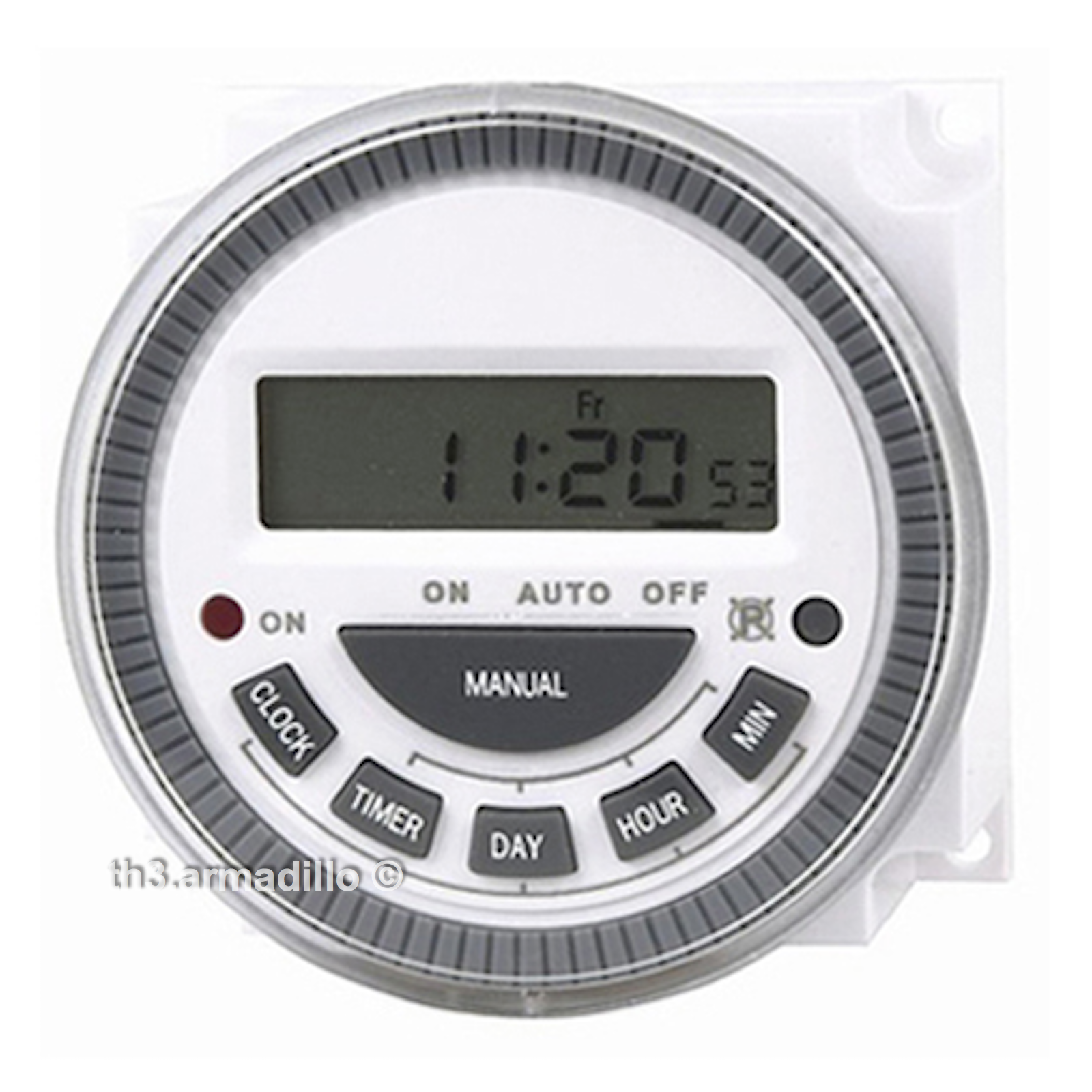 Digital Timer / Clock For Gas Combi Boilers Baxi Halstead Potterton