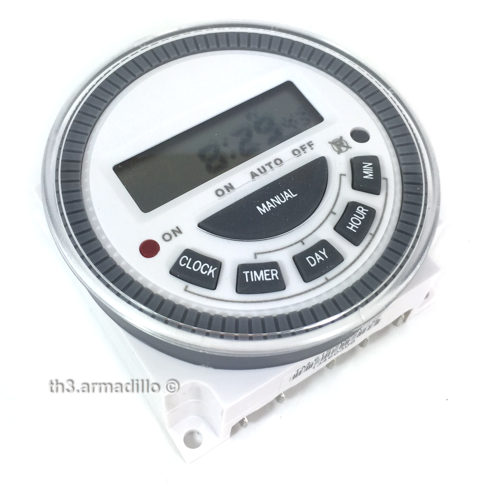 Digital Timer / Clock For Gas Combi Boilers Baxi Halstead Potterton