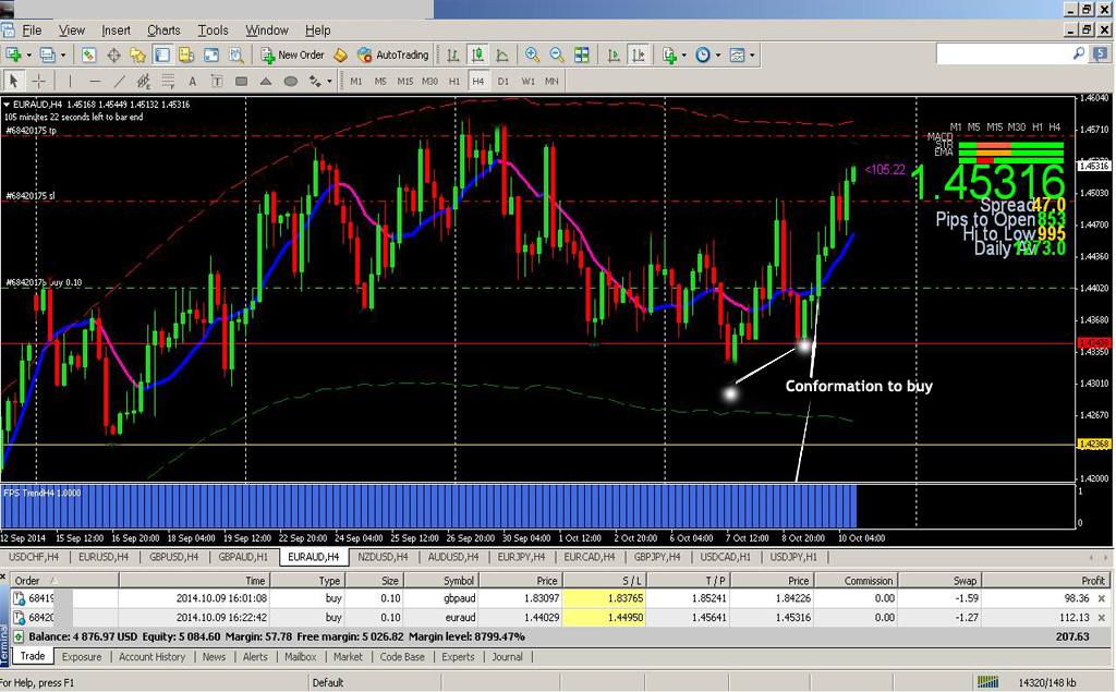 Forex trading reality