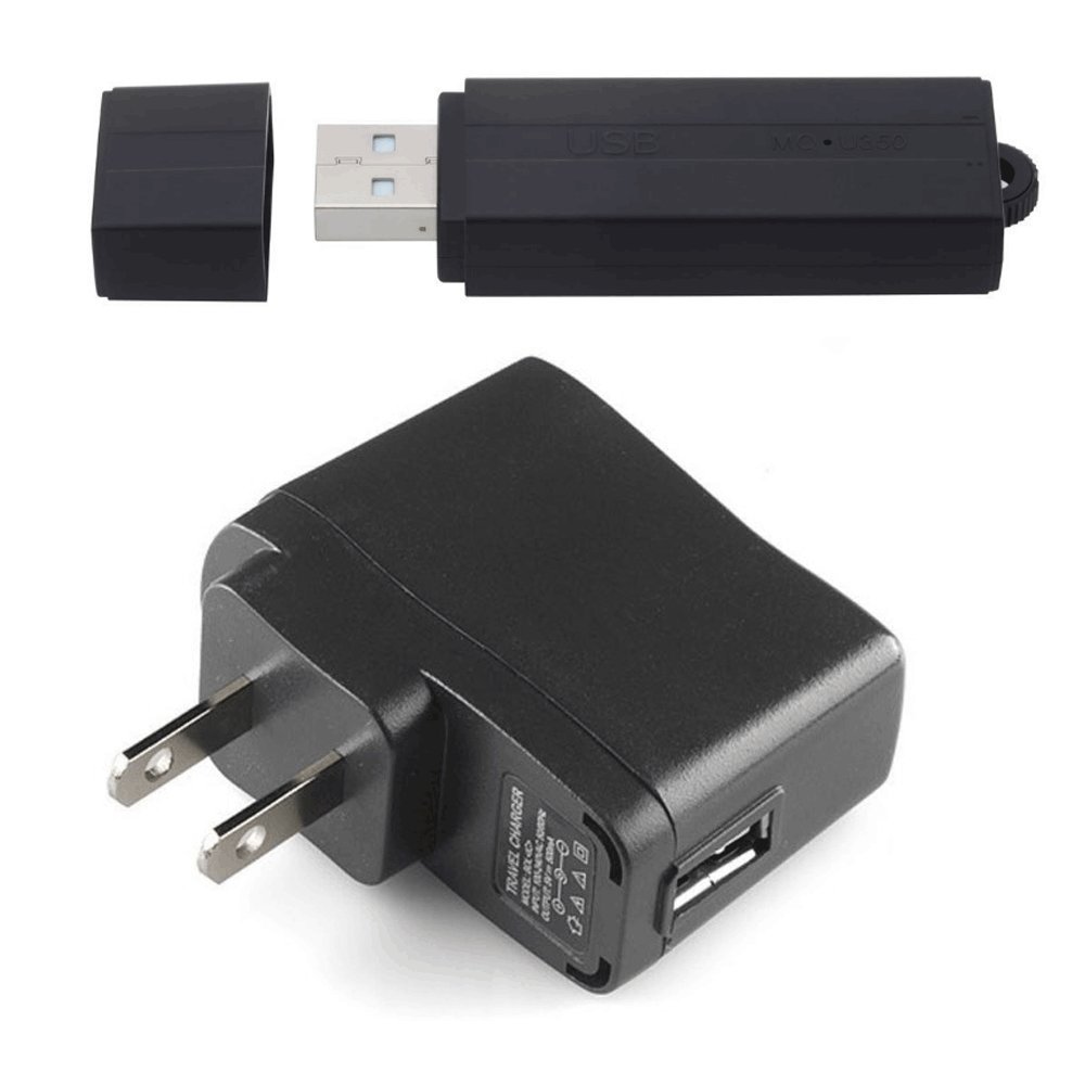 Voice Activated Digital Recorder Spy Audio Bug Hidden Listening Device