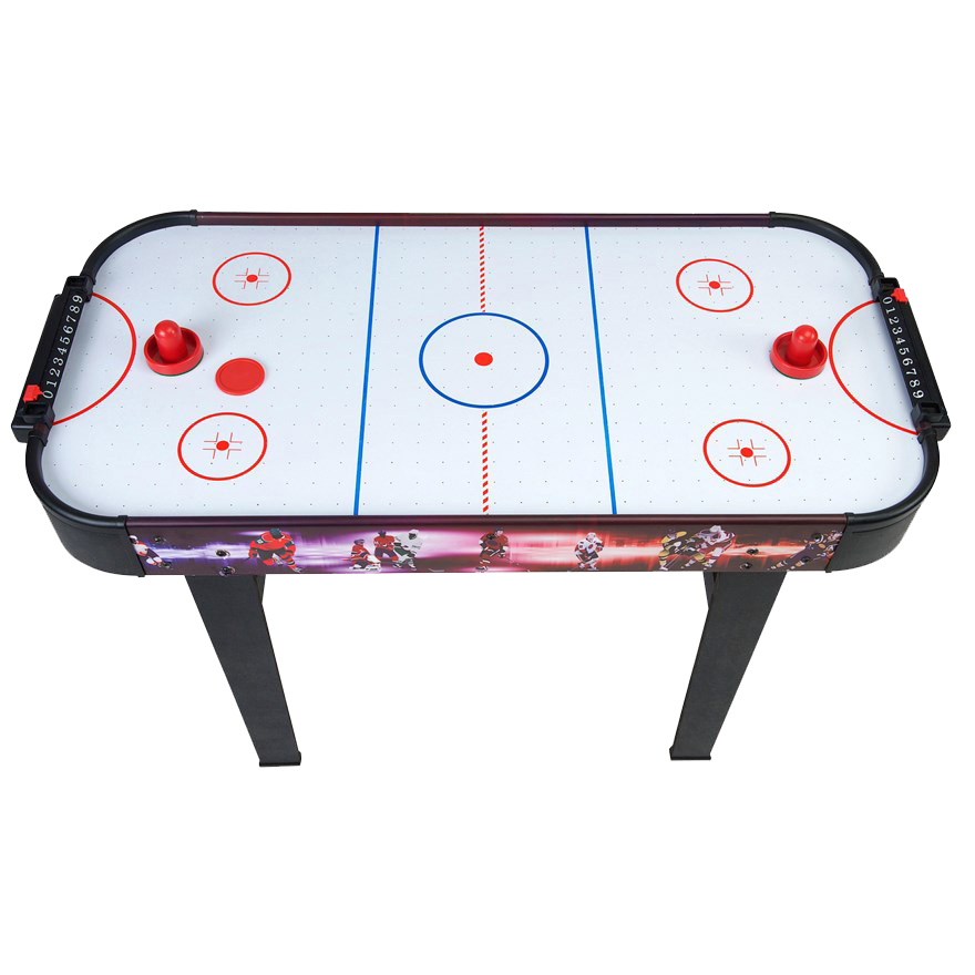 4ft Air Hockey Table Indoor Outdoor Family Game eBay