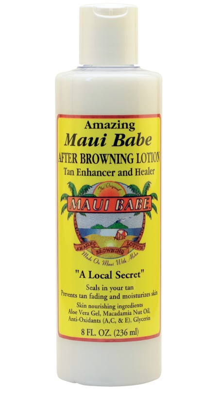 maui babe spf 30 sunscreen lotion
