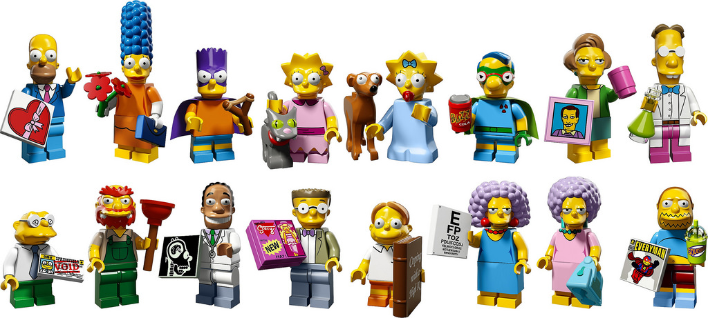 LEGO Simpsons Series 2