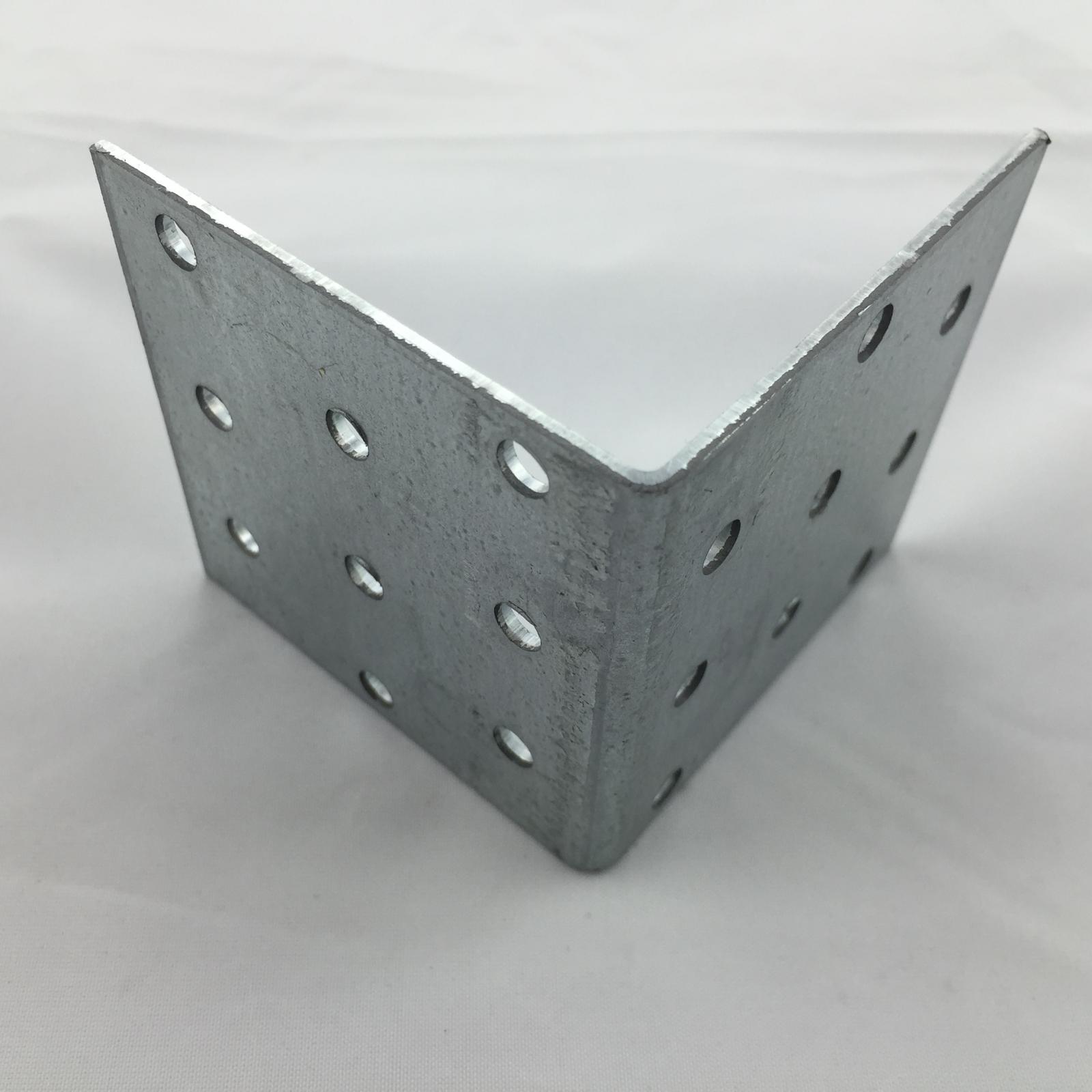 HEAVY DUTY STEEL BRACKETS Metal Corner Brace Connection Plate