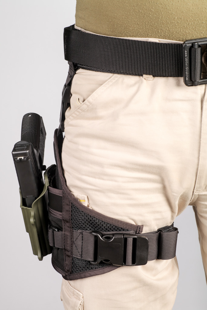 Fobus Thigh Rig + Paddle Holster Drop Leg Extension Sig Sauer P320 FS