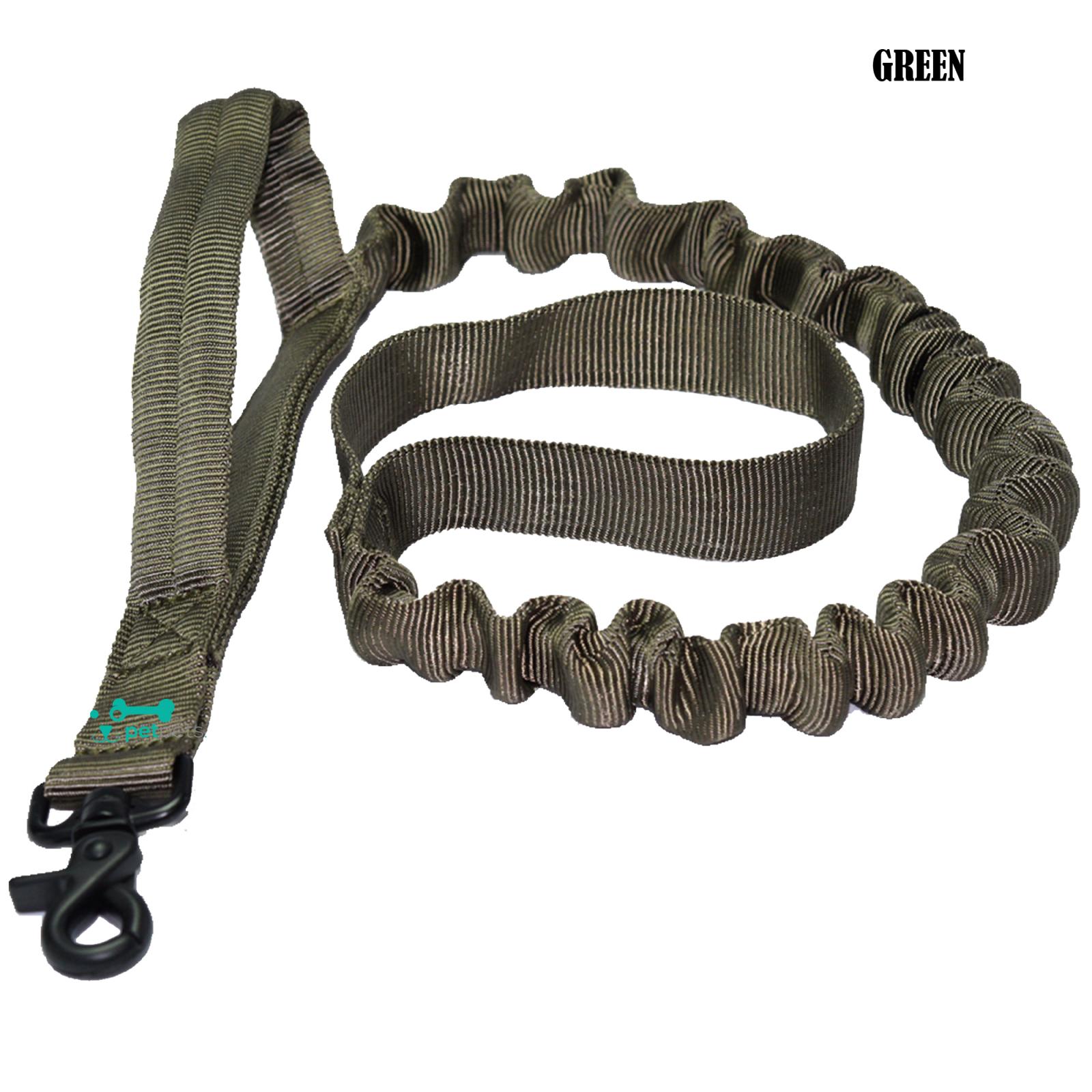 K9 Dog Leash Police Tactical Training Elastic Bungee USA Military