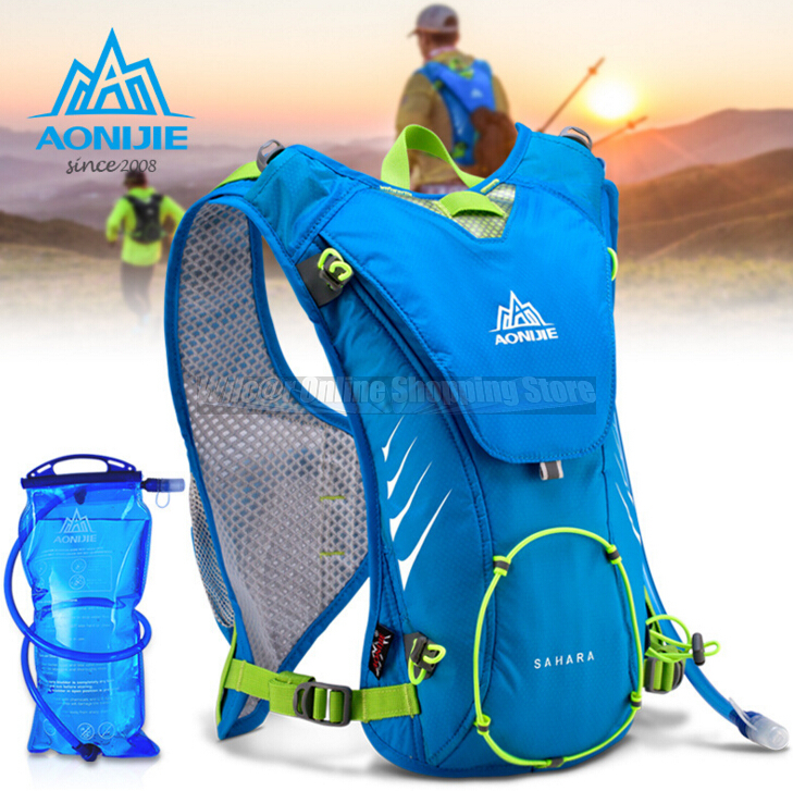 Hydration Backpack Water Bag Marathon Outdoor Running Lightweight Women