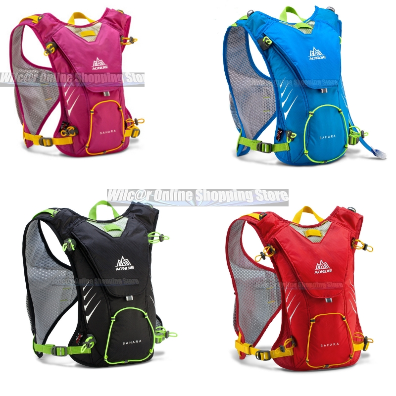 Hydration Backpack Water Bag Marathon Outdoor Running Lightweight Women
