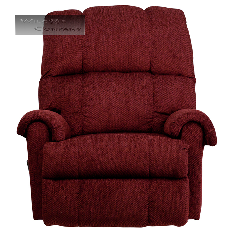 Red Burgundy Fabric Rocker Recliner Lazy Chair Furniture Seat Living Room Boy eBay
