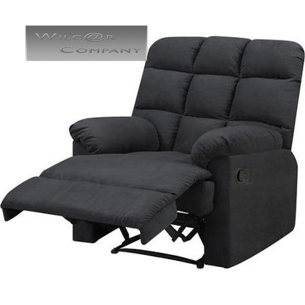 Gray Grey Microfiber Recliner Wall Hugger Lazy Chair Furniture Living Room Boy eBay