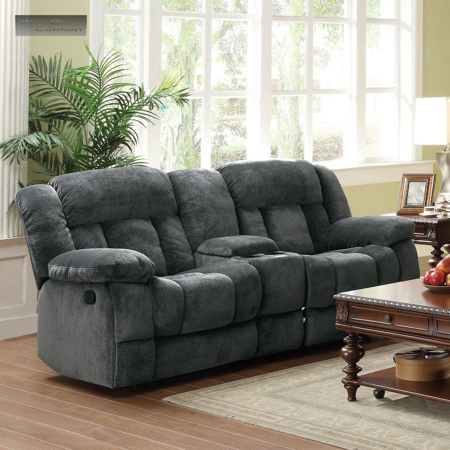 Loveseat Recliner new grey rocker glider recliner loveseat lazy sofa Loveseat Recliner new grey rocker glider recliner loveseat lazy sofa