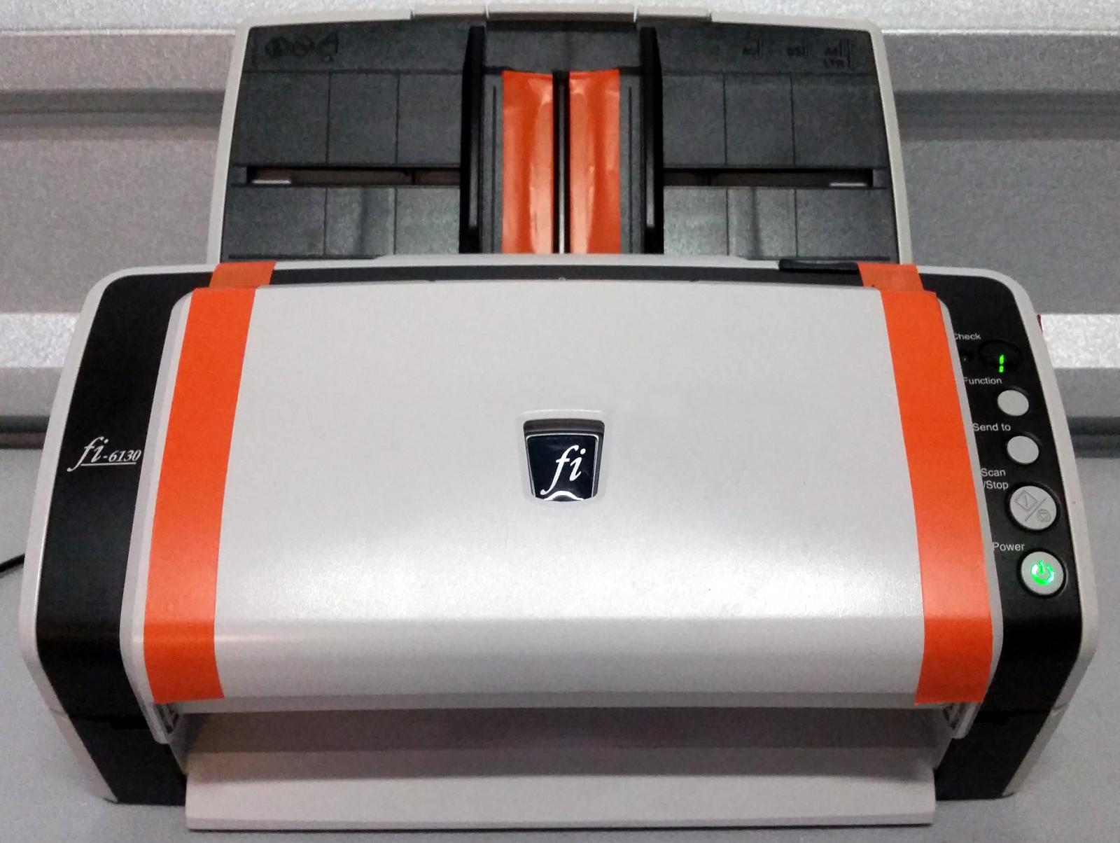 Fujitsu Scanner Fi 6130 Drivers
