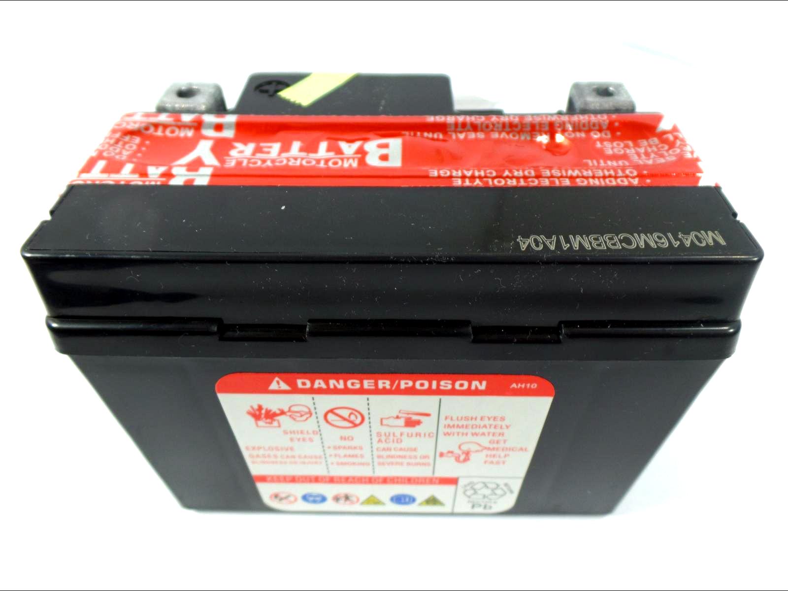 AGM BATTERY REPLACEMENT YTX16BS, CTX20LBS, YTX20HLBS, YTX20BS