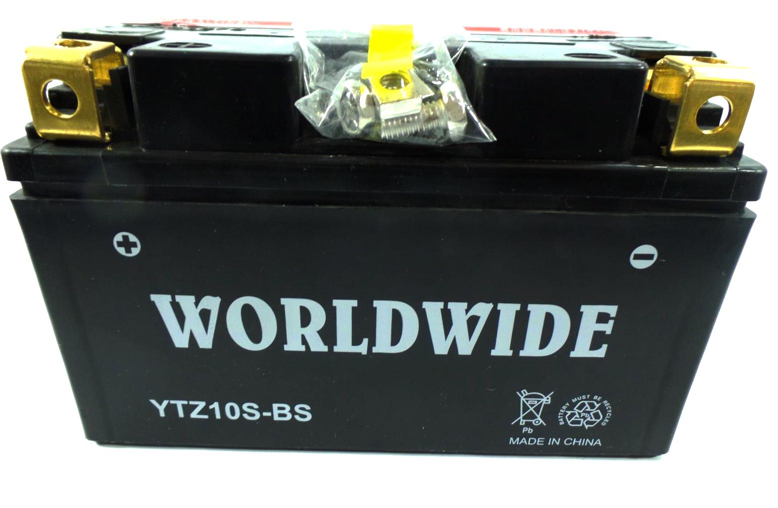 AGM BATTERY REPLACEMENT YTZ10S, CTZ12S, YT14B-BS, YTX14-BS 