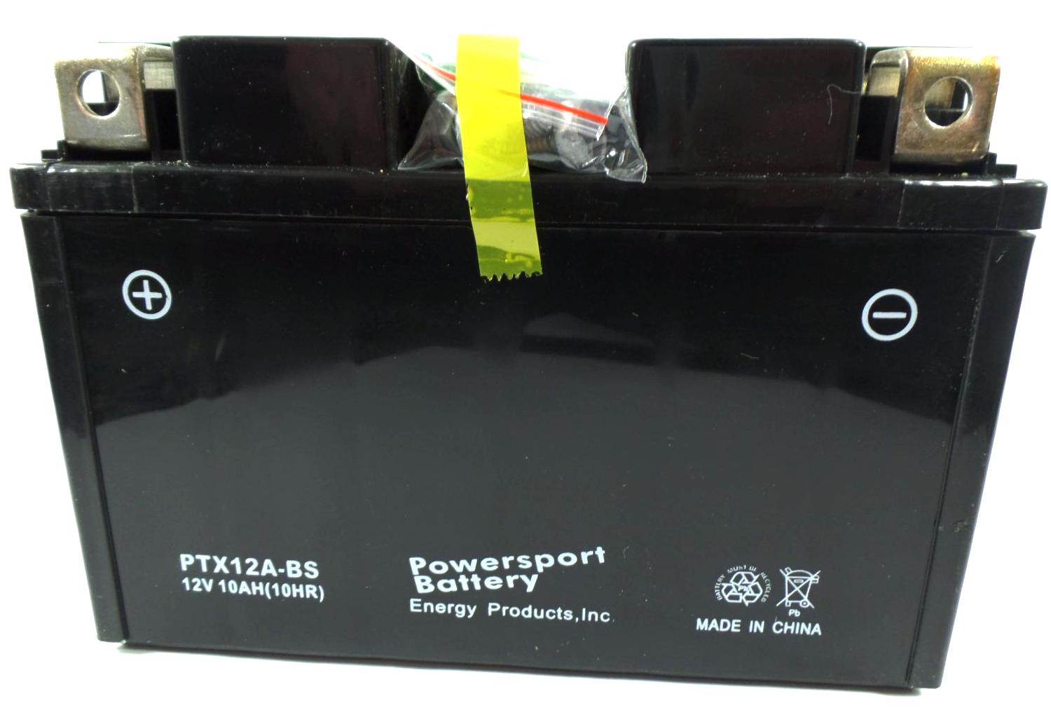AGM BATTERY REPLACEMENT YTX16BS, CTX20LBS, YTX20HLBS, YTX20BS