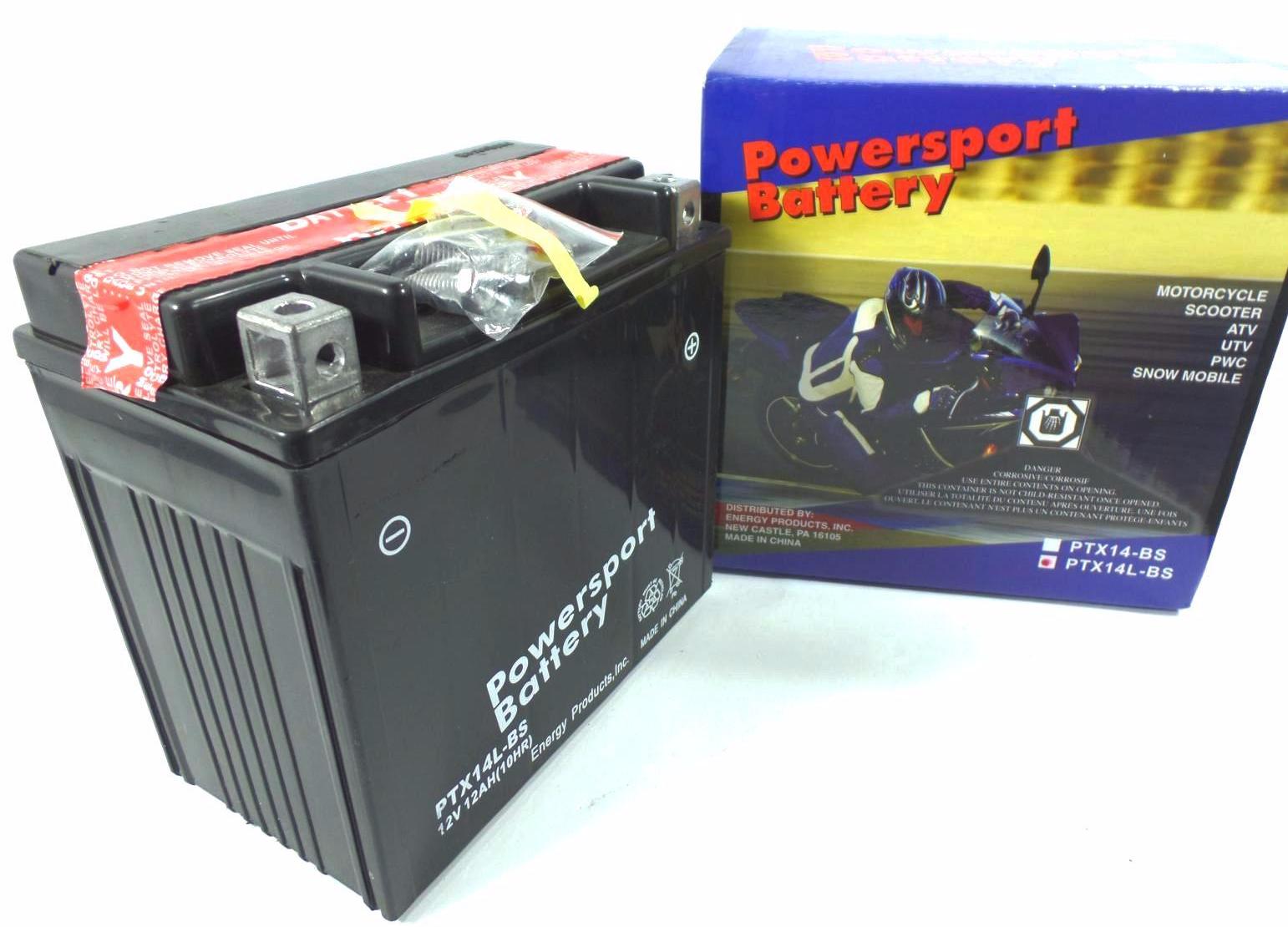 AGM BATTERY REPLACEMENT YTZ10S, CTZ12S, YT14BBS, YTX14BS, YTX14LBS