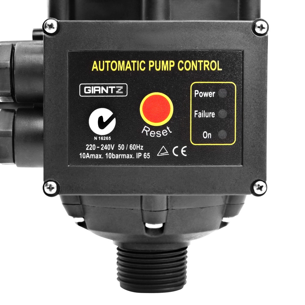 Adjustable Automatic Electronic Water Pump Pressure Switch Controller