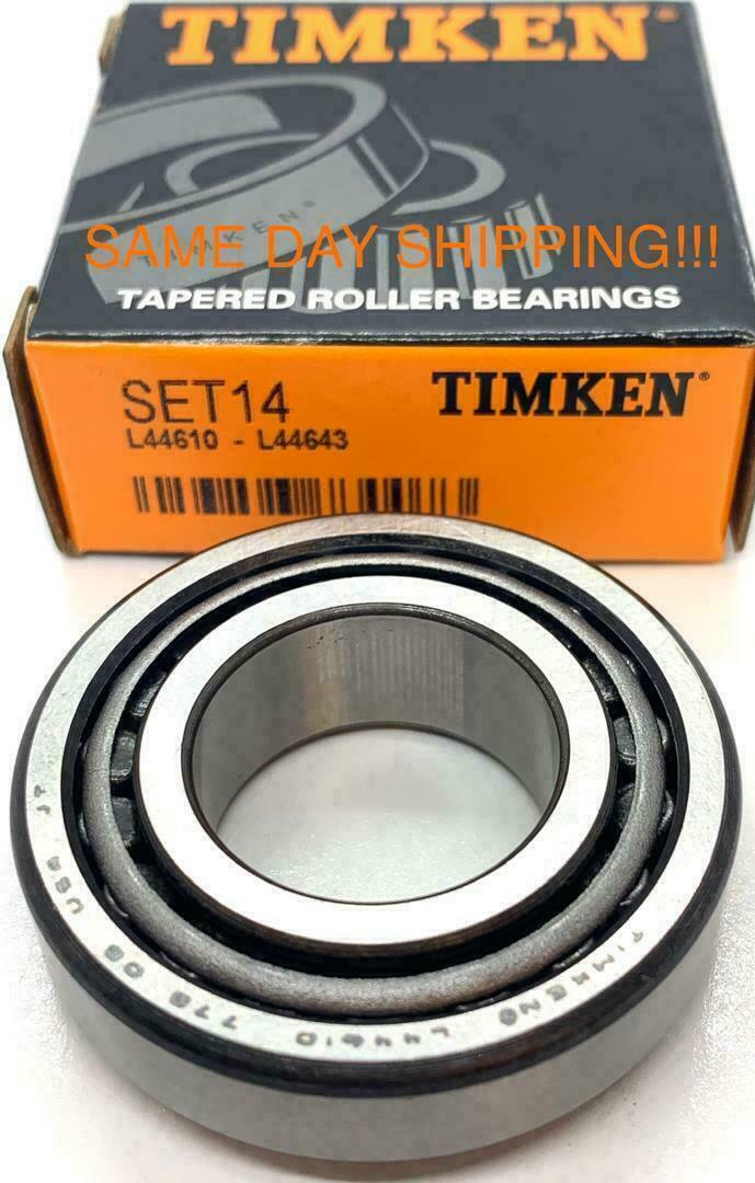 TIMKEN USA - Cuscinetti Differenziale E Razze Per Dana 80 - Fatto In USA