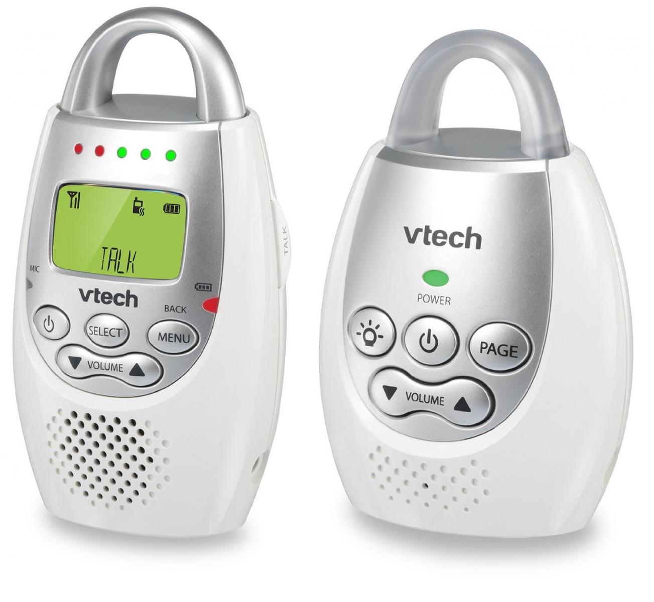 VTech DM221 Safe & Sound Digital Audio Baby Monitor | eBay