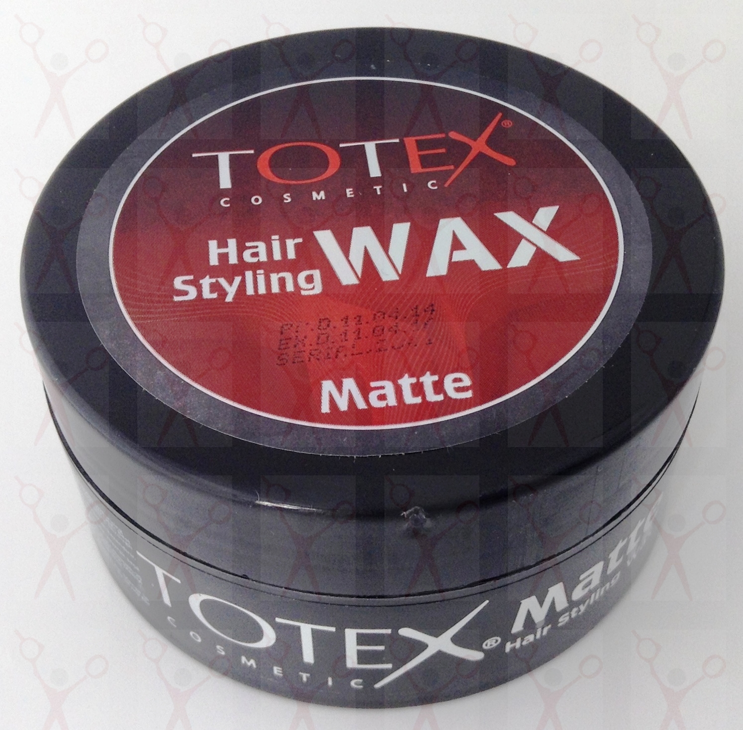 TOTEX PROFESSIONAL HAIR STYLING WAX, GEL BUBBLE GUM SCENT, MATTE & CREAM