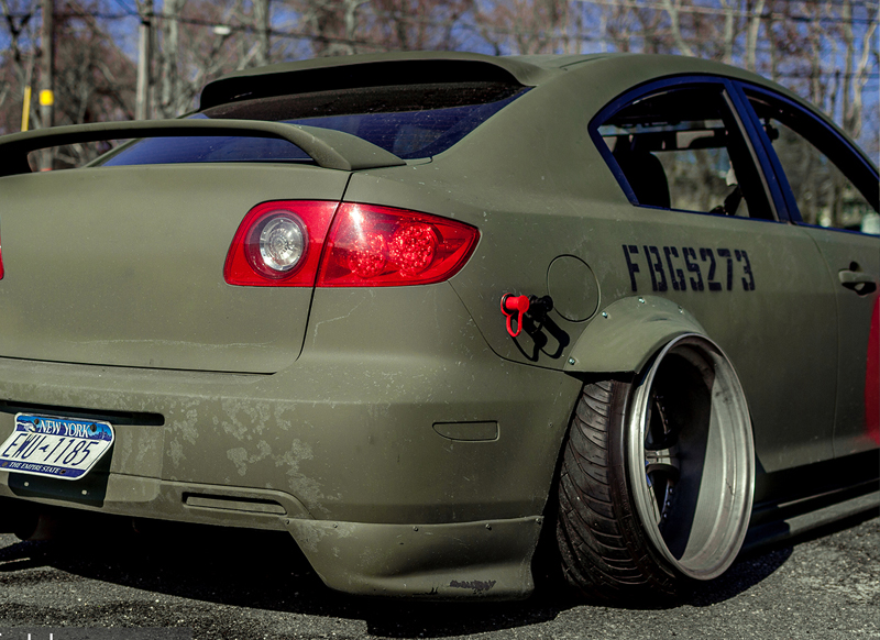 Clinched 10cm + 10cm NewSchool Fender Flares set eBay