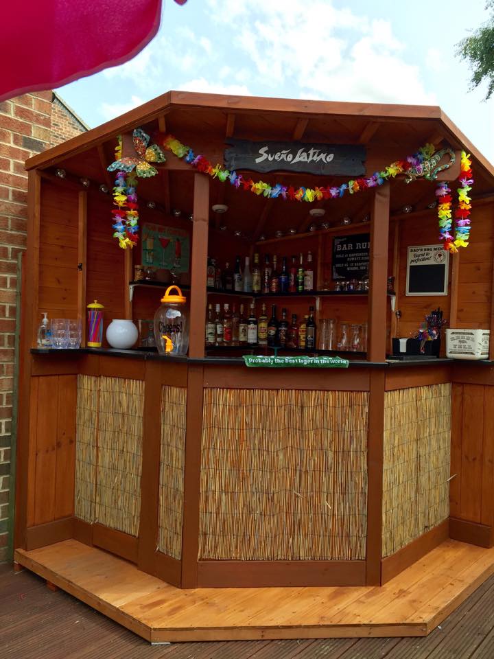 6ft deluxe corner garden bar pub entertaining area man cave home bar eBay