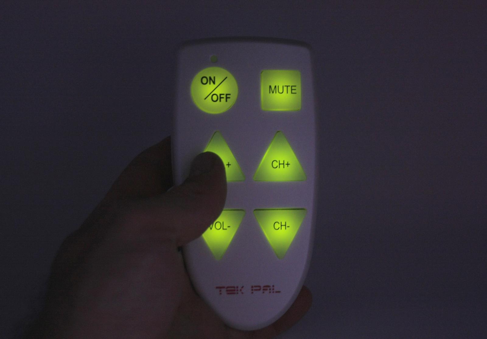 Big Button Universal TV Remote Control for Elderly Senior Citizens eBay