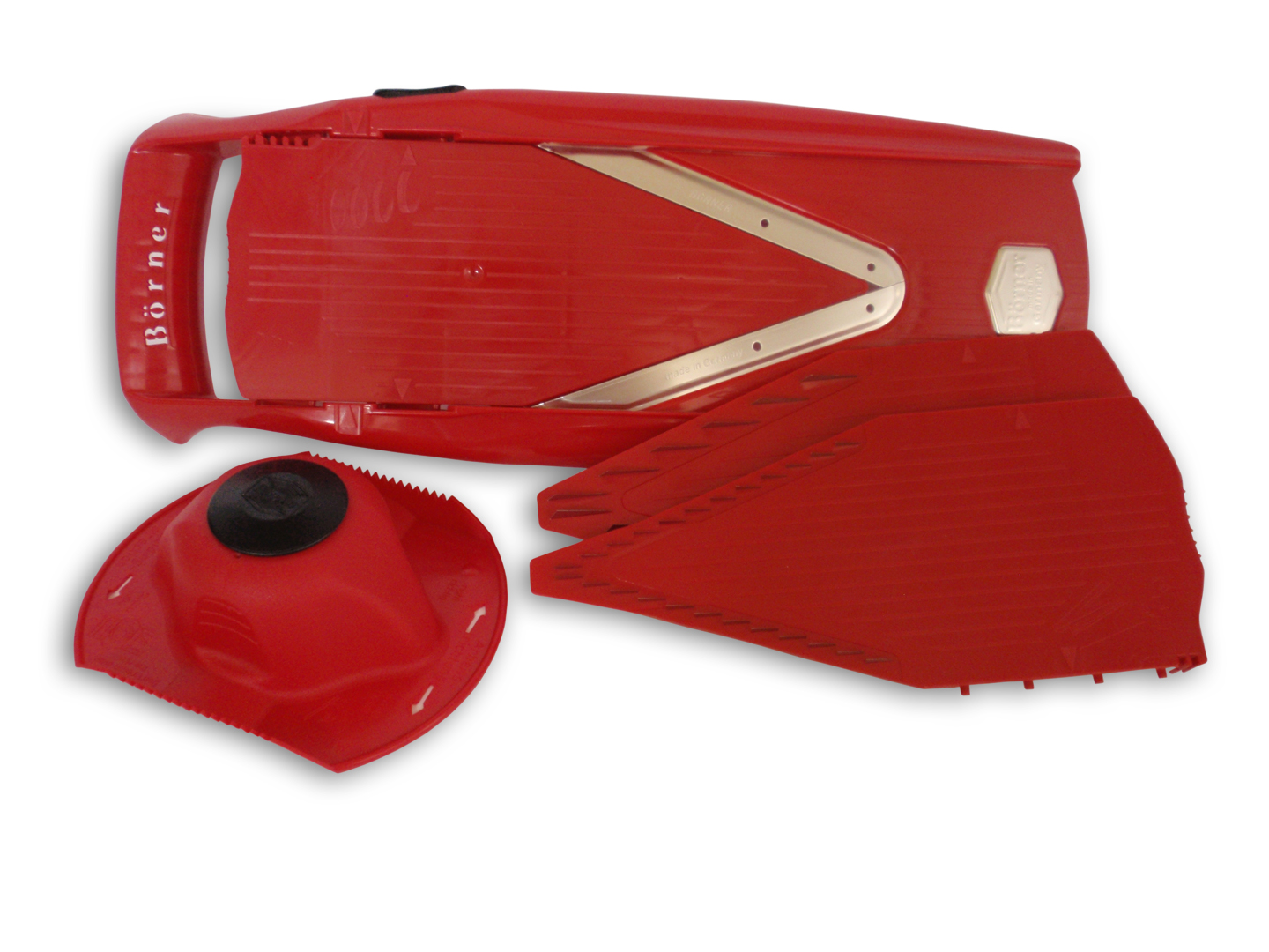 Borner Swissmar V7000 V5 Power Mandoline Slicer Red eBay