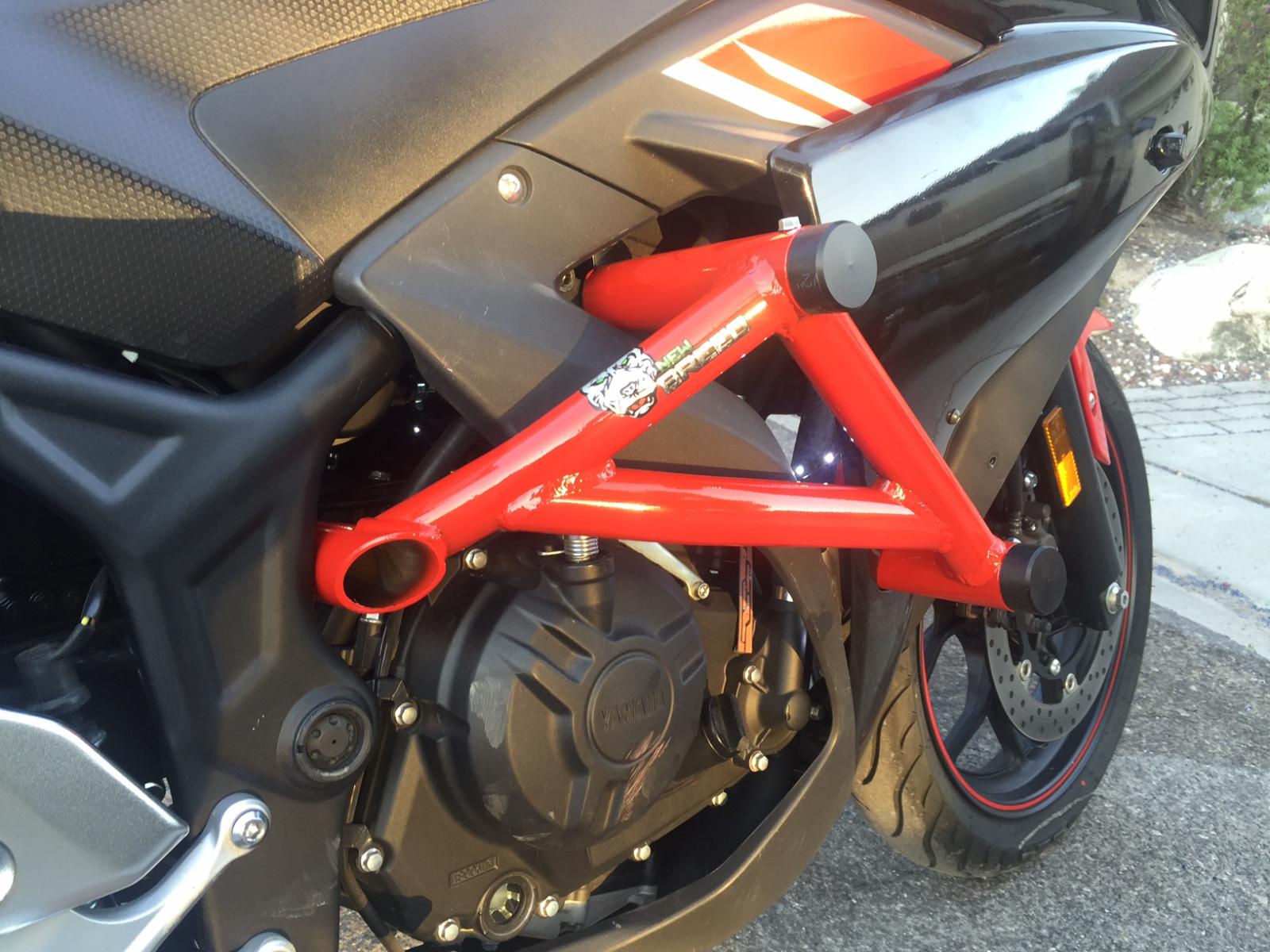 20152016 Yamaha R3 New Breed Crash Cage eBay