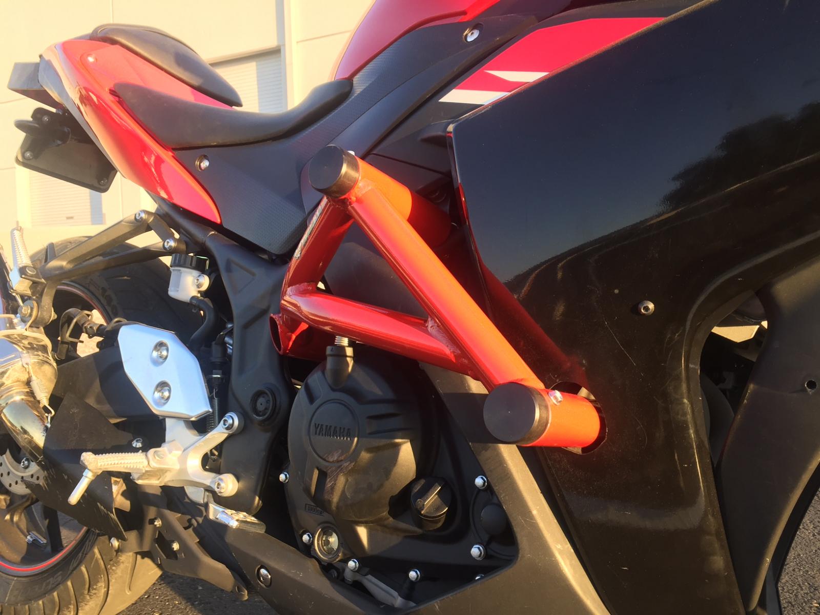 20152016 Yamaha R3 New Breed Crash Cage eBay