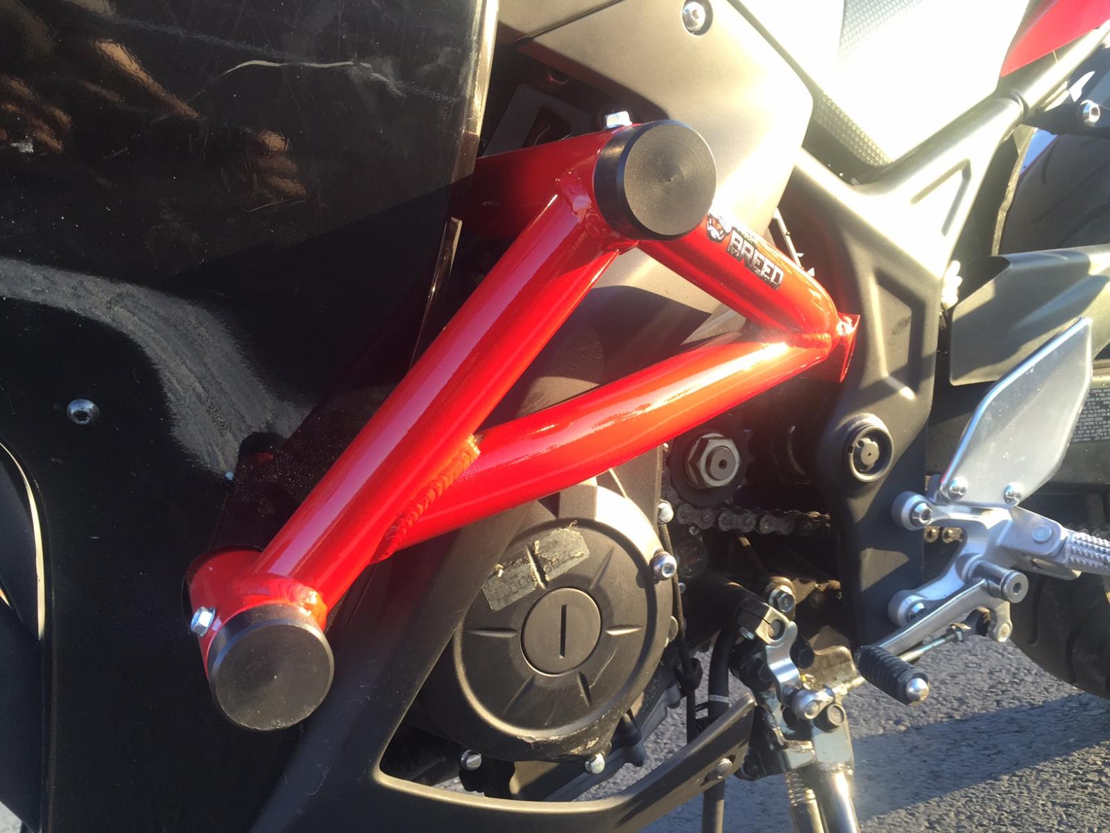 20152016 Yamaha R3 New Breed Crash Cage eBay