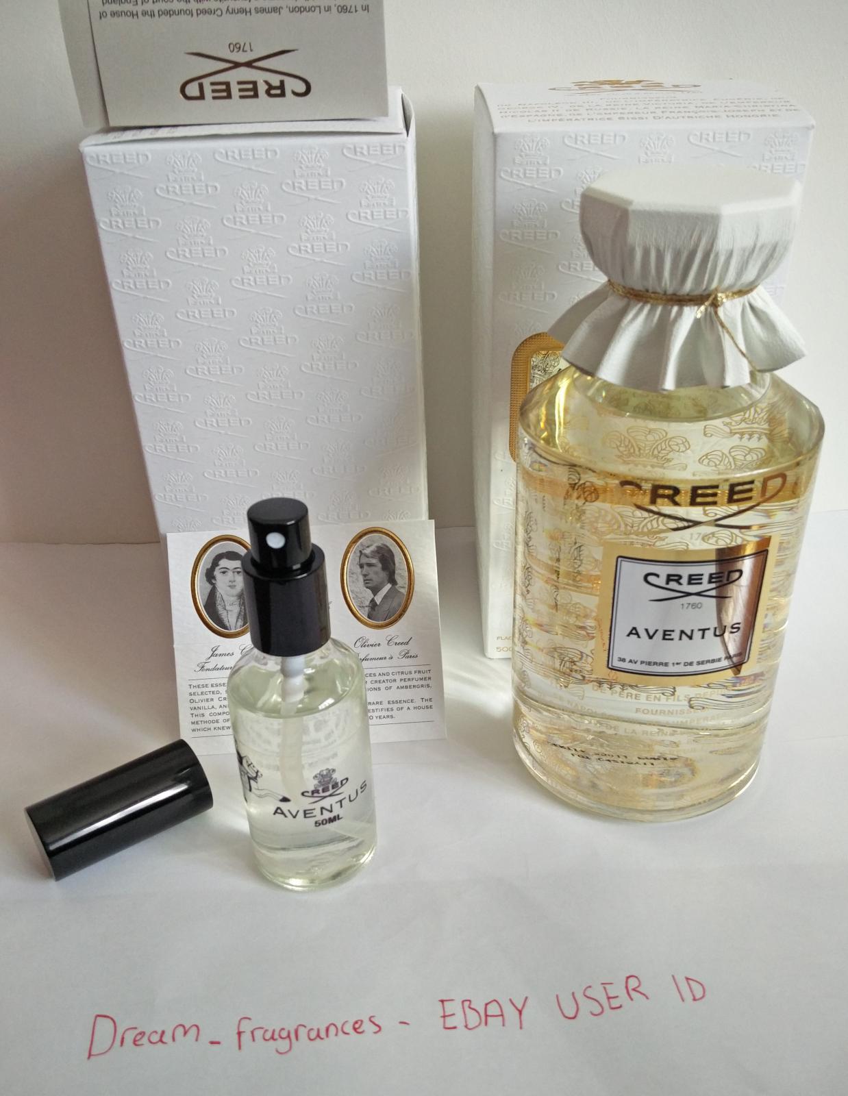 Creed Aventus 50ml Eau de parfum 16A01 Authentic Fragrance eBay