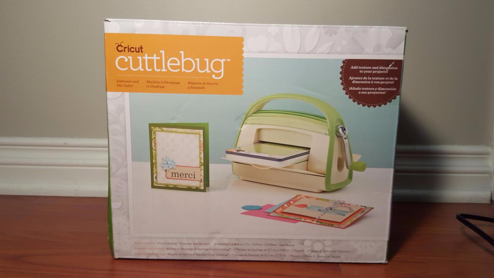 Cricut Cuttlebug V2 Machine Includes ALL Original Accessories eBay