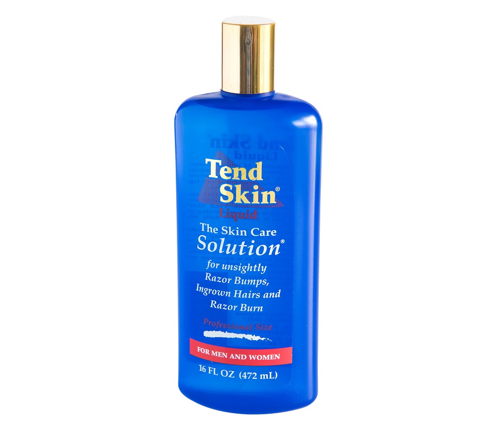 Tend Skin 16oz Solution- Liquid for INGROWN HAIR RAZOR ...