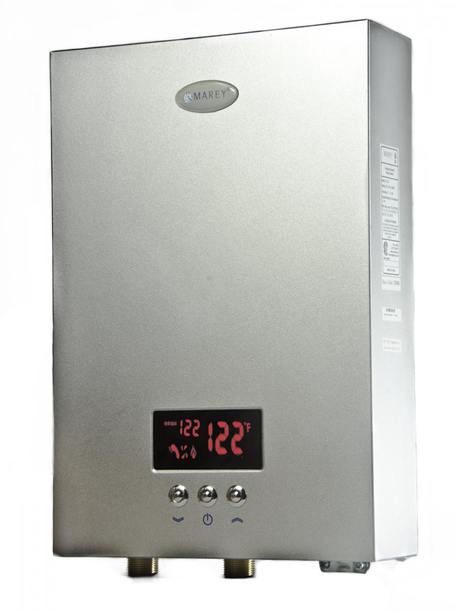 Marey Tankless Hot Water Heater 5 GPM Electric on Demand 240V with