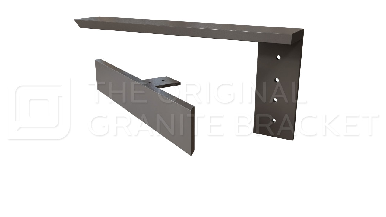 Countertop Support Bracket Side wall Hidden Bracket for stone