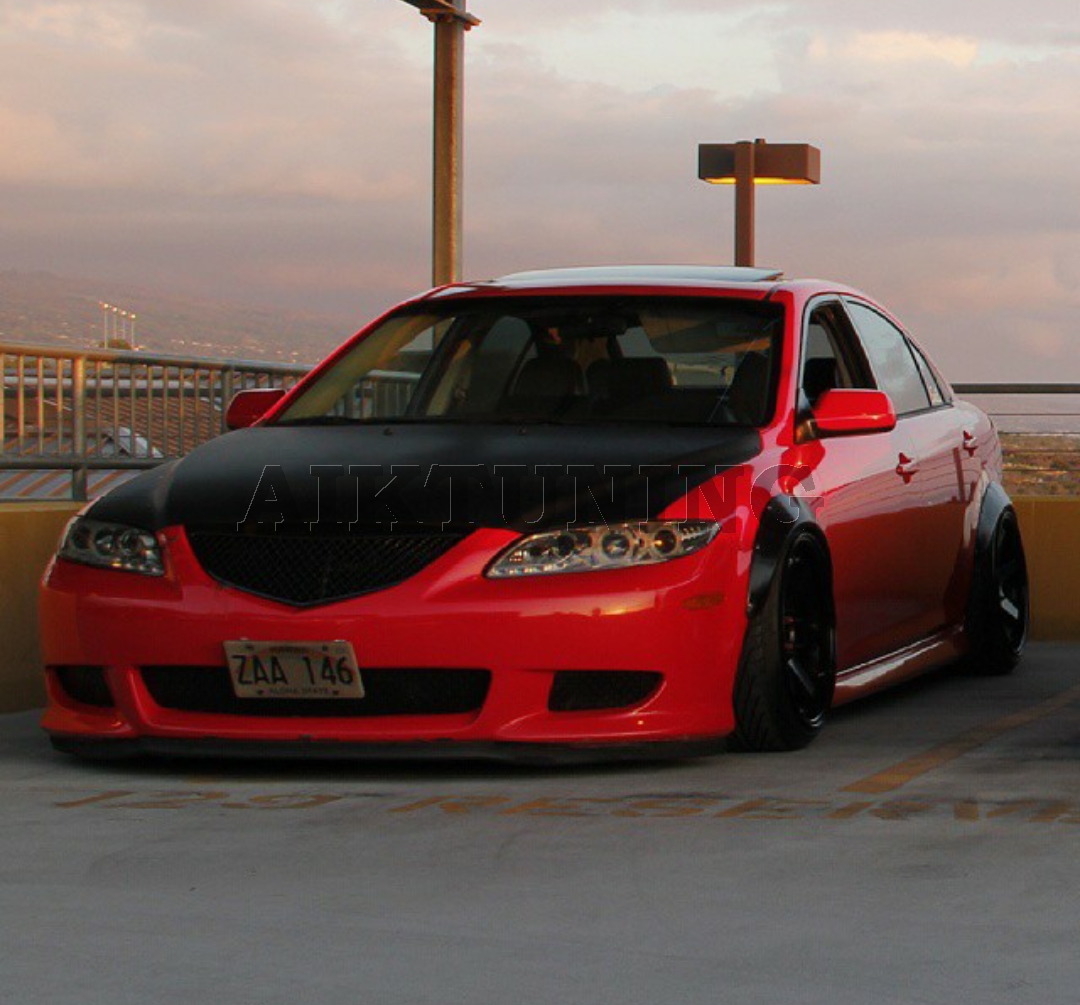 universal fender flares wheel arch extension flares wide set JDM arches