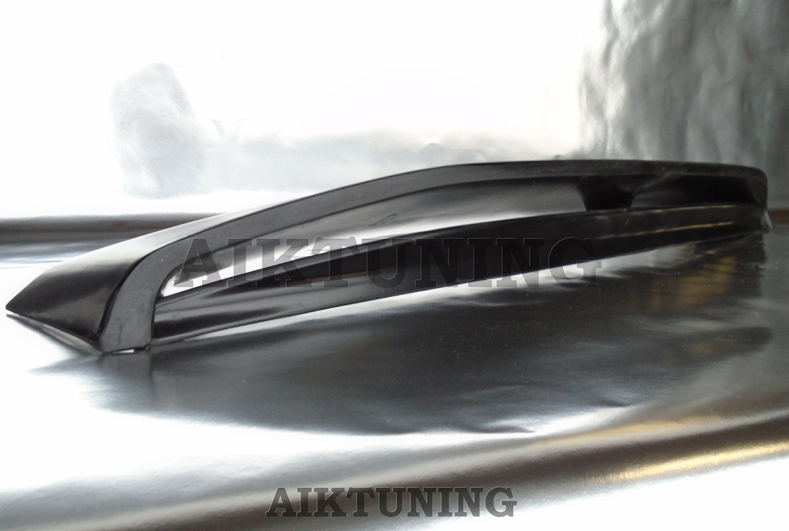 bmw e30 rear m tech 2 m technik style trunk spoiler wing boot lid apron