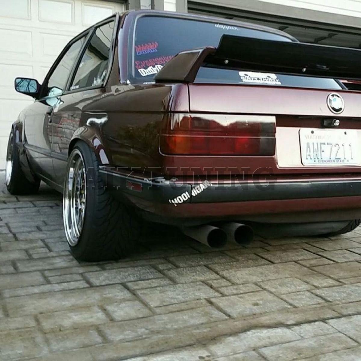 E30 Spoiler bmw e30 rear evo m3 style trunk spoiler wing for regular E30 Spoiler bmw e30 rear evo m3 style trunk spoiler wing for regular