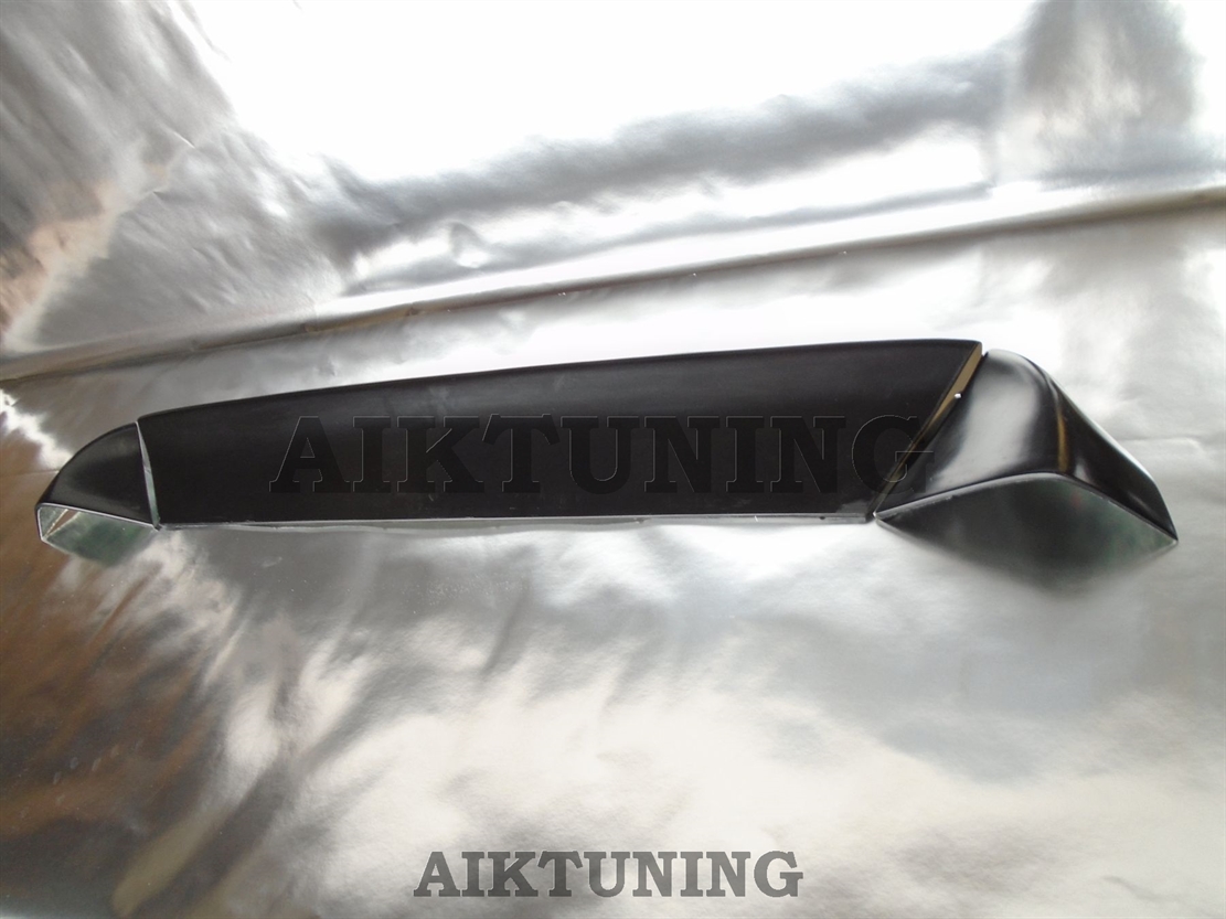 Mercedes Benz w124 amg style full boot tail trunk spoiler 3 piece